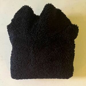 Warm Restore Sherpa Pullover, Black